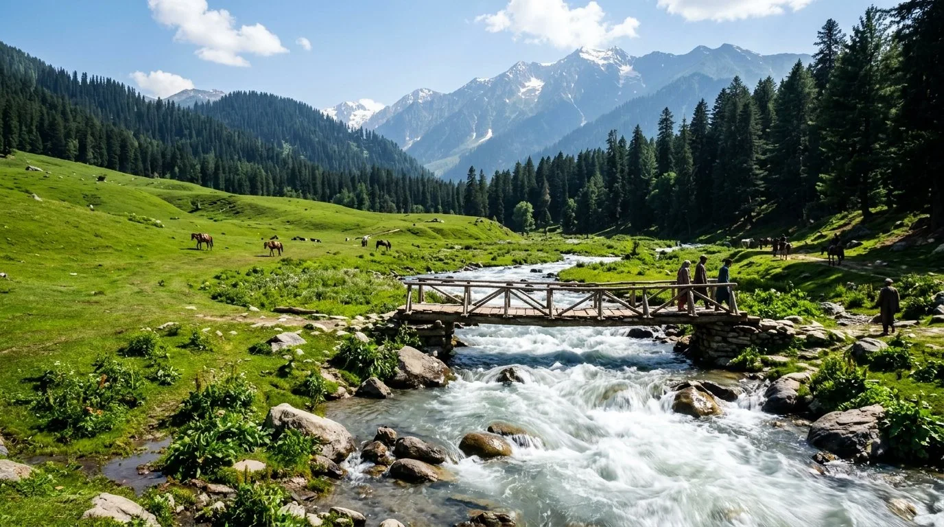 Doodhpathri Meadow