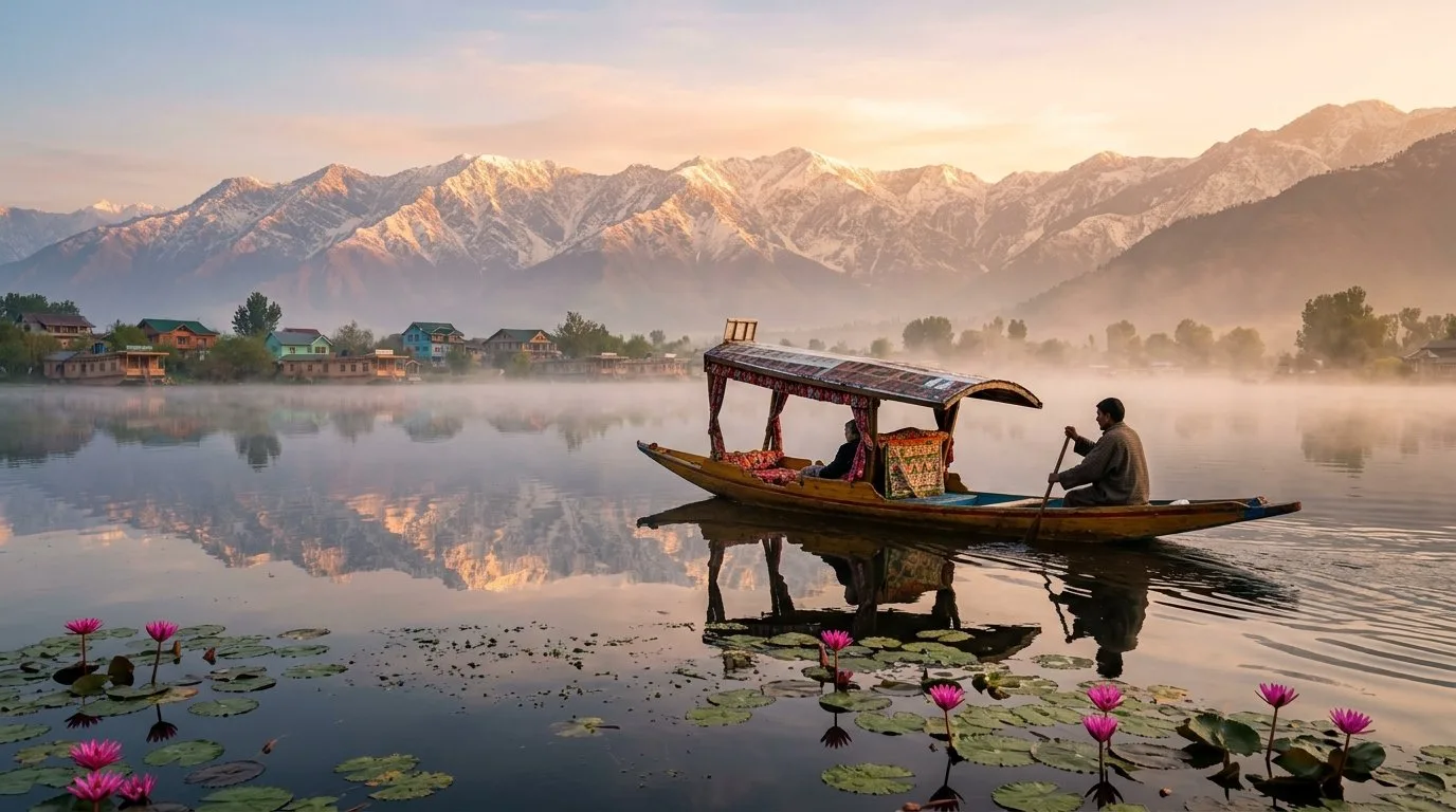 3-Day Kashmir Express Circuit - Dal Lake Shikara