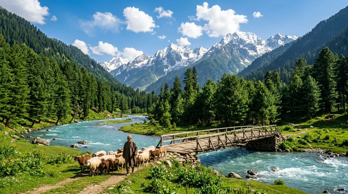 5-Day Classic Kashmir Itinerary - Pahalgam Valley