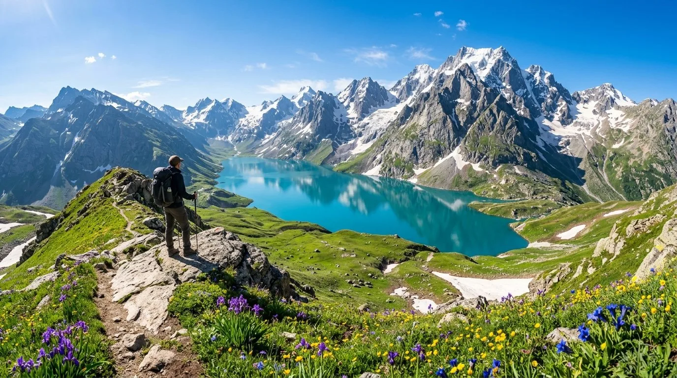 7-Day Complete Kashmir Experience - Great Lakes Trek