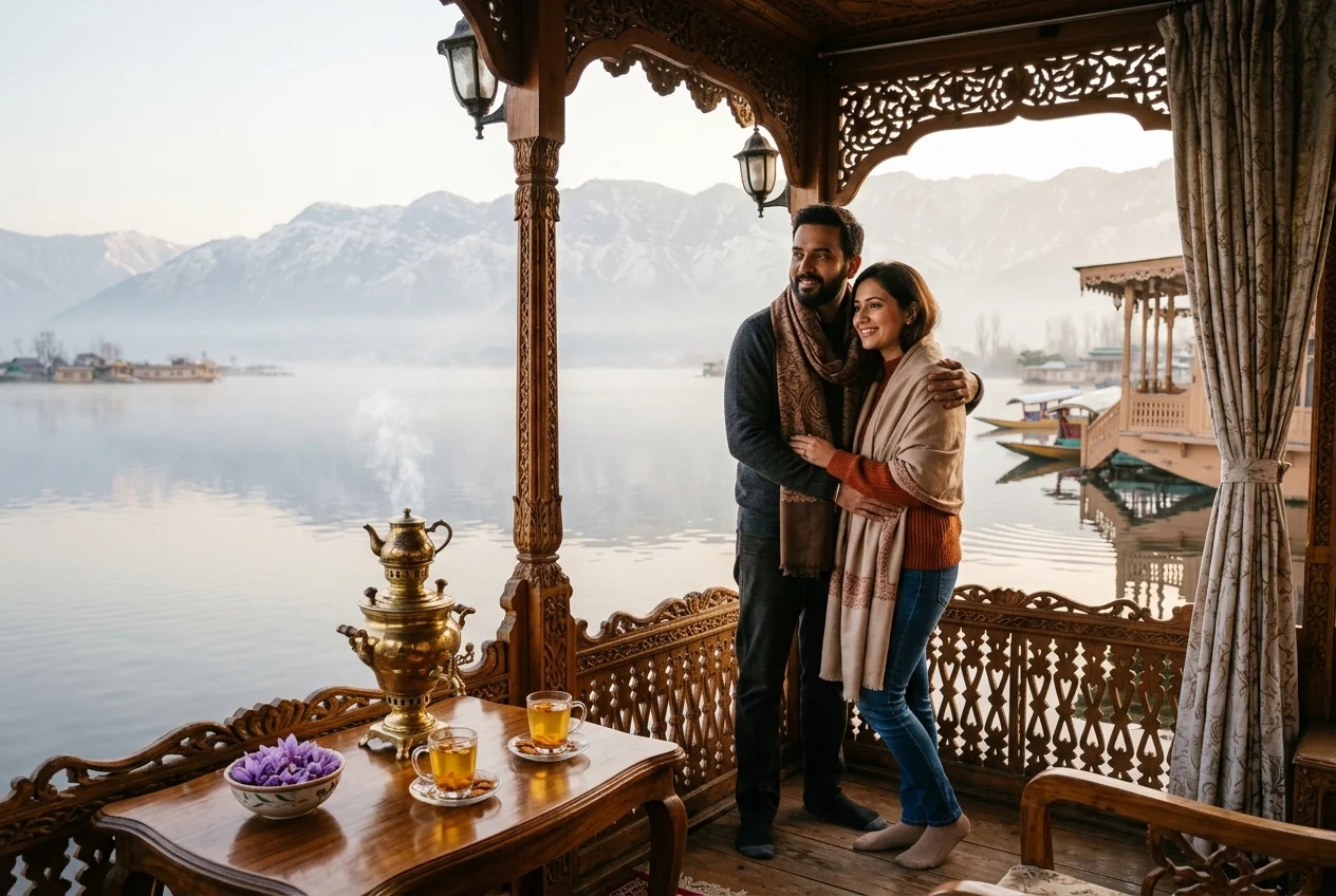 Kashmir Honeymoon Guide: Romantic Stays, Costs & Honest Itinerary (2026)