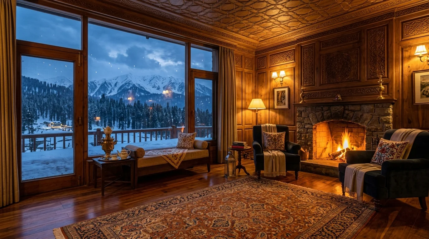 Best Hotels in Kashmir (2026 Insider Guide): Luxury Houseboats, Ski Chalets & Heritage Stays