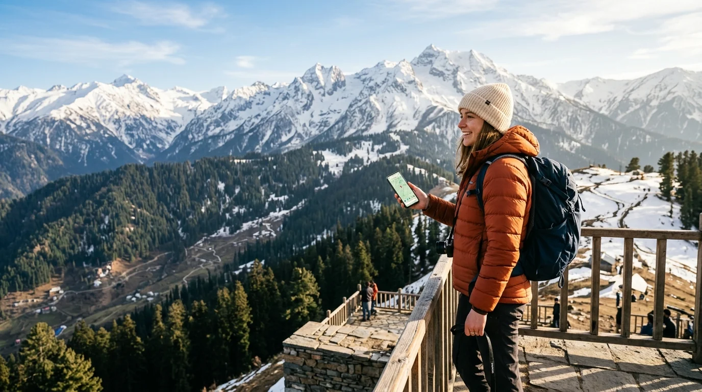 Prepaid SIM Card Rules in Kashmir (2025/2026): DoT Regulations, Postpaid & Airport Kiosks