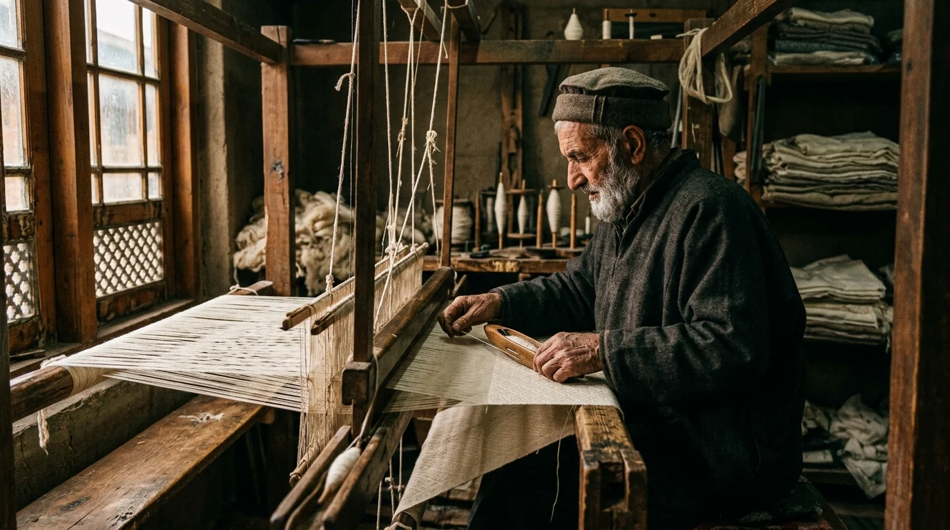 Kashmir Pashmina Buying Guide (2025/2026): Pure GI vs Fake Polyester & Real Prices