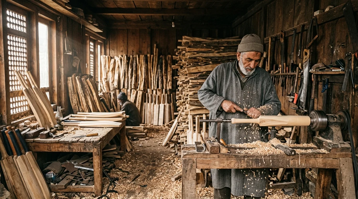 Kashmir Willow Bat Buying Guide (2025/2026): Sangam Factories, Grading & Real Prices
