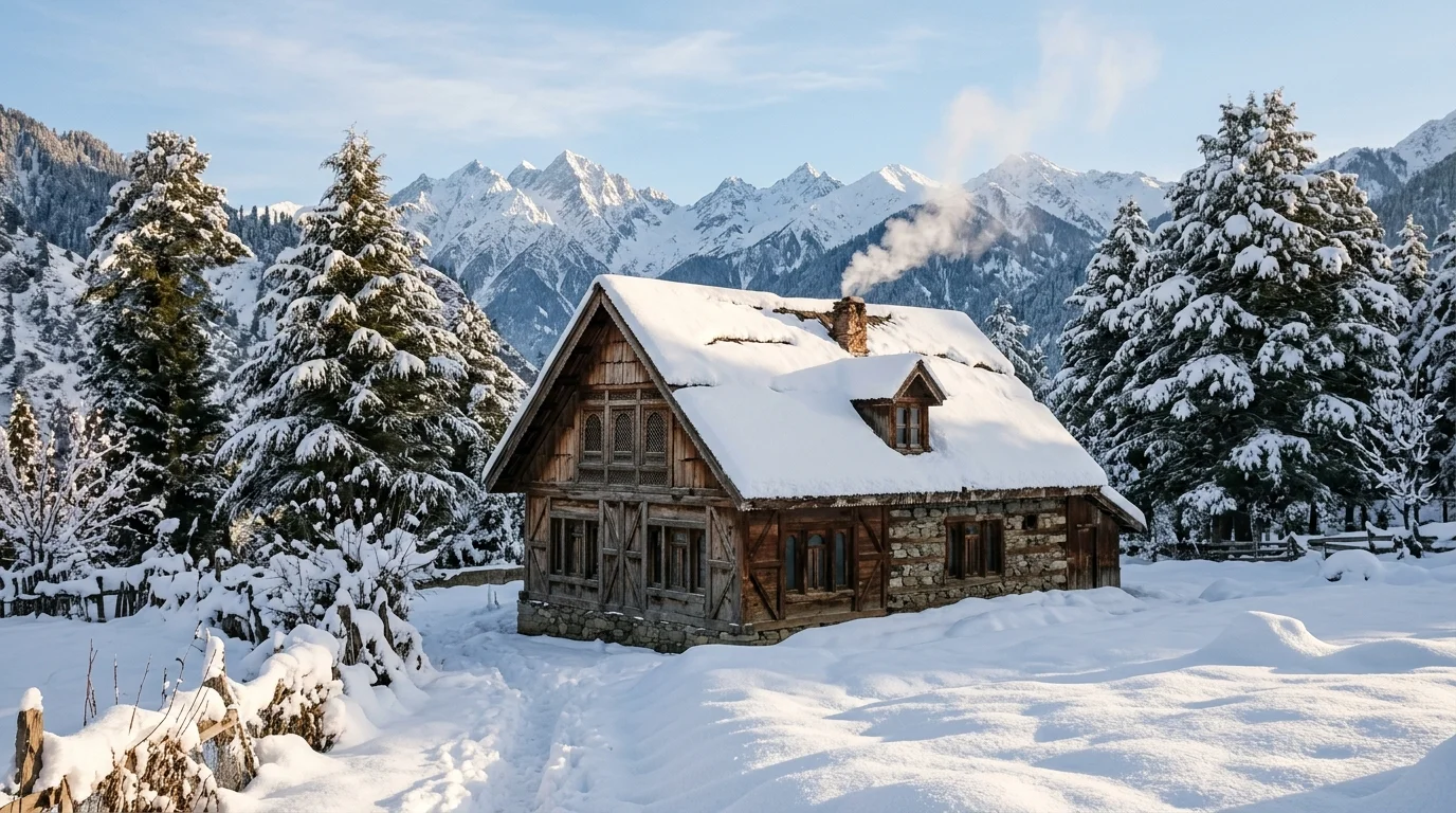 Kashmir Winter & Snowfall Guide: Best Months, Chillai Kalan & Trip Planning (2026)