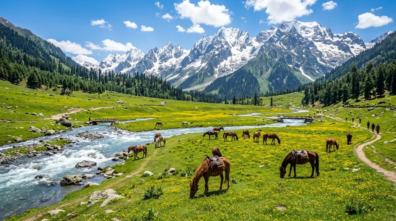 Sonamarg Glacier